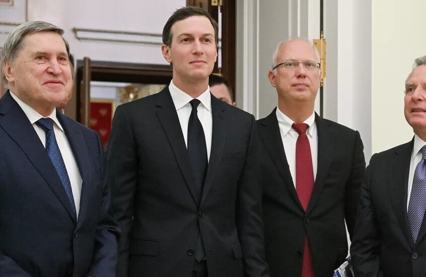 أوشاكوف يكشف ماذا اتفق بوتين ومبعوثا ترامب بشأن خطة التسوية في أوكرانيا