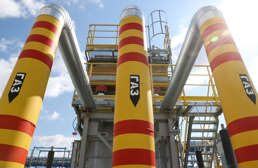 الاتحاد الأوروبي يقر اتفاقا أوليا لحظر تدريجي لاستيراد الغاز الروسي بحلول 2027