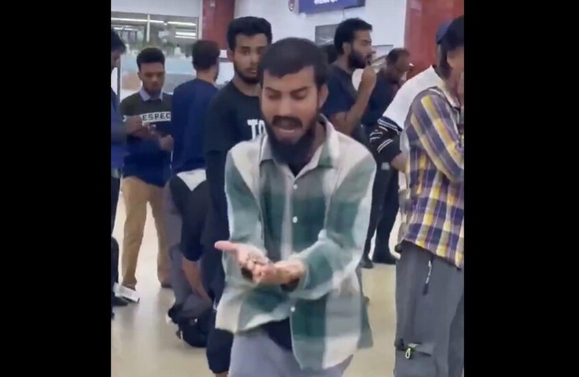 "ضاع شقا العمر".. فضيحة على متن طائرة أثيوبية قادمة من السعودية (فيديو)