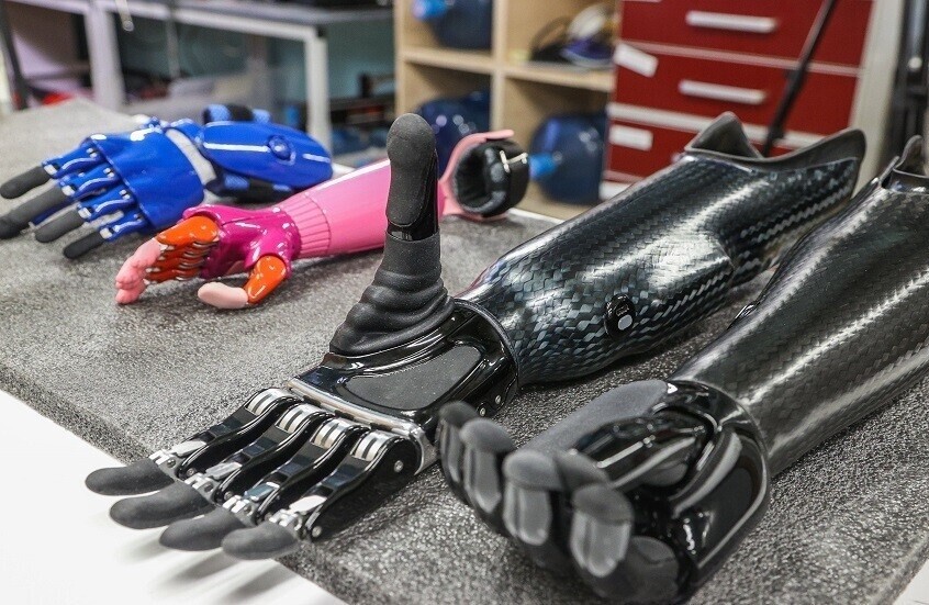 روسيا.. طريقة مبتكرة لصنع أطراف "أبدية"