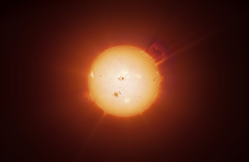 تشكّل ثاني أكبر مجموعة من البقع الشمسية خلال العقد الماضي