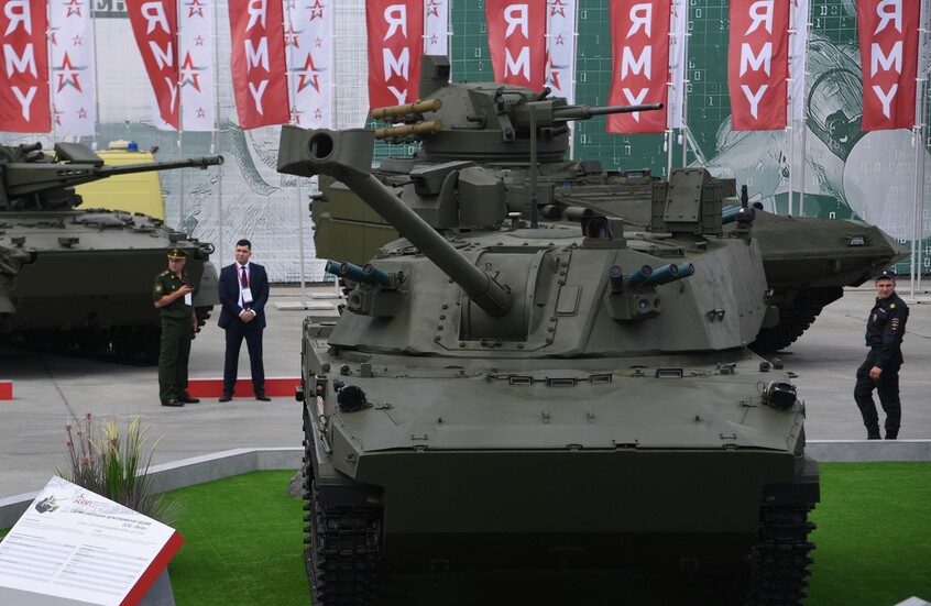 أبرز ما يميز مدفع "لوتوس" الروسي الجديد