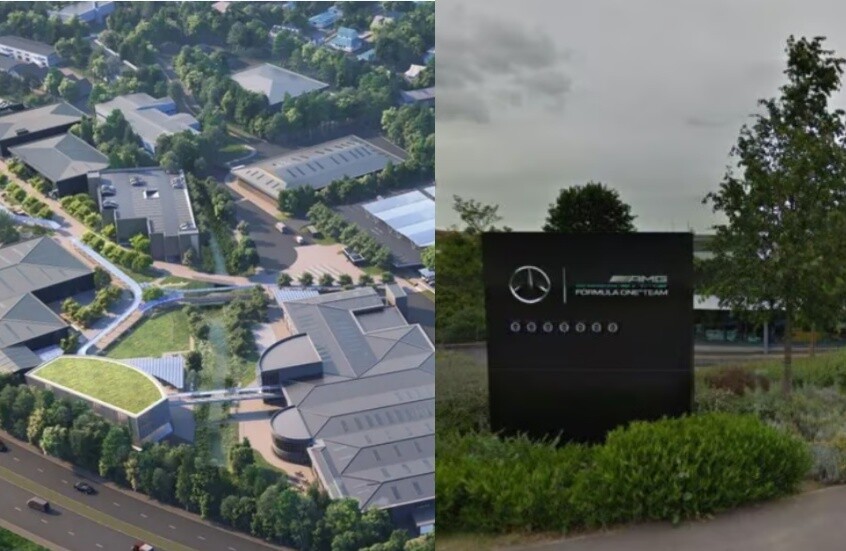 مرسيدس تواجه فضيحة أمنية قبل انطلاق موسم الفورمولا 1