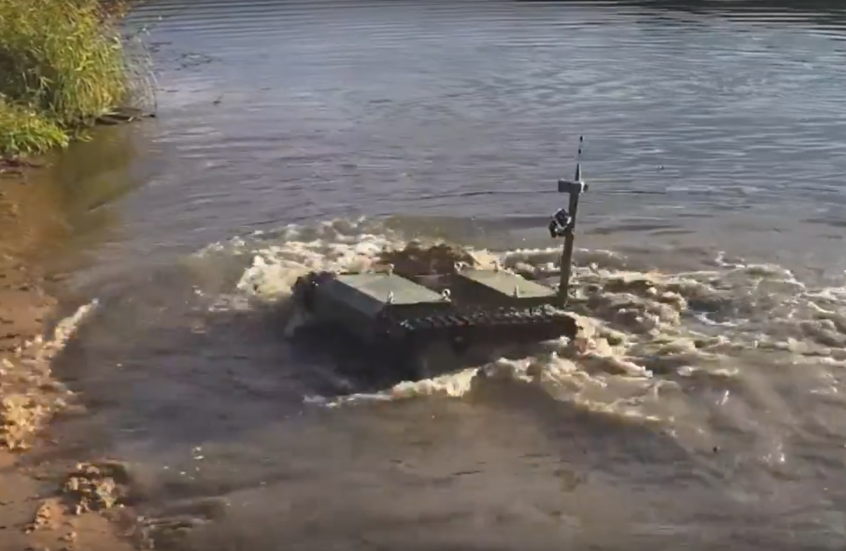 روسيا تعدّل روبوتات "ديبيشا" العسكرية وتزيد قدراتها التكتيكية