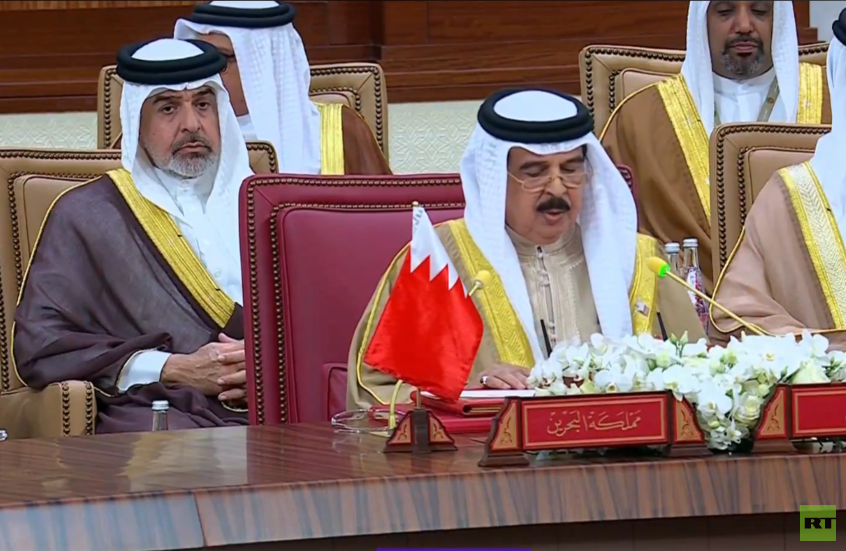 ملك البحرين بالقمة الخليجية: أمن دول الخليج كل لا يتجزأ (فيديو)