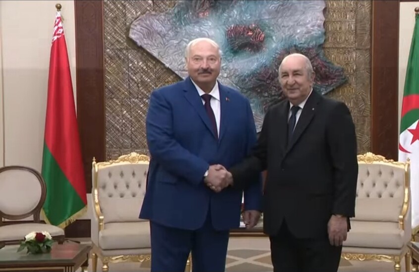تبون ولوكاشينكو يوقعان 11 اتفاقية ومذكرة تفاهم لتعزيز الشراكة الاستراتيجية بين الجزائر ومينسك