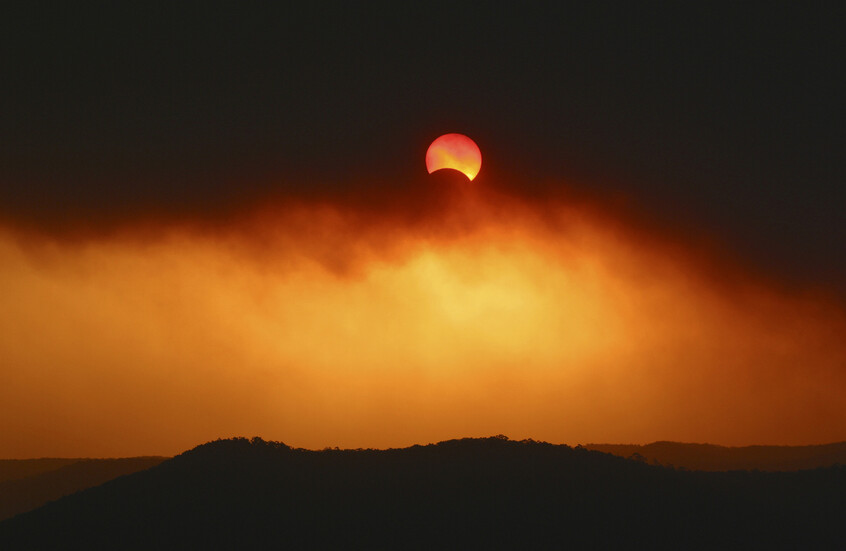 تصحيح خطأ جغرافي يحل لغز كسوف عمره 2700 عام