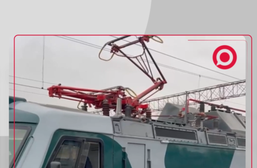 القطار الروسي الحديث 