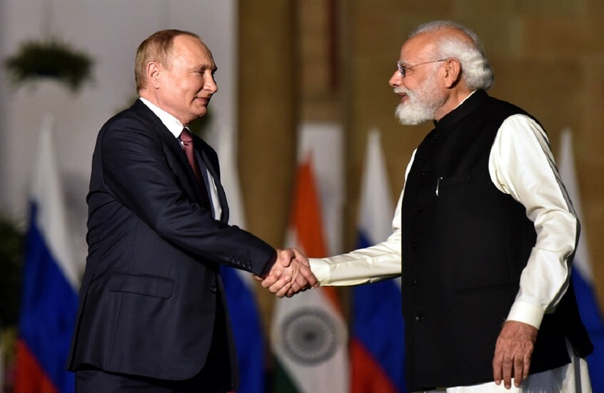 أوشاكوف يكشف جدول أعمال بوتين خلال زيارته للهند و"النقطة المحورية" فيه