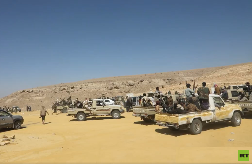 اليمن.. "حلف قبائل حضرموت" يتوعد من يقترب من حقول ومنشآت النفط بـ"محرقة" (فيديو)