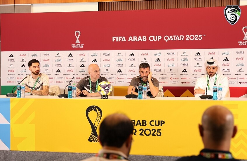 تصريحات مدرب سوريا قبل المباراة الهامة ضد منتخب قطر "الجريح"