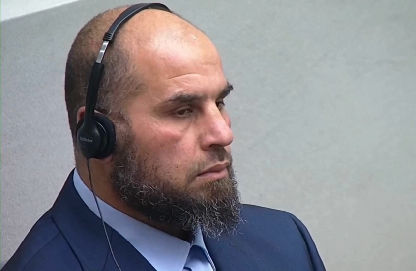 ليبي متهم بالقتل والاغتصاب والتعذيب يمثل لأول مرة أمام المحكمة الجنائية الدولية