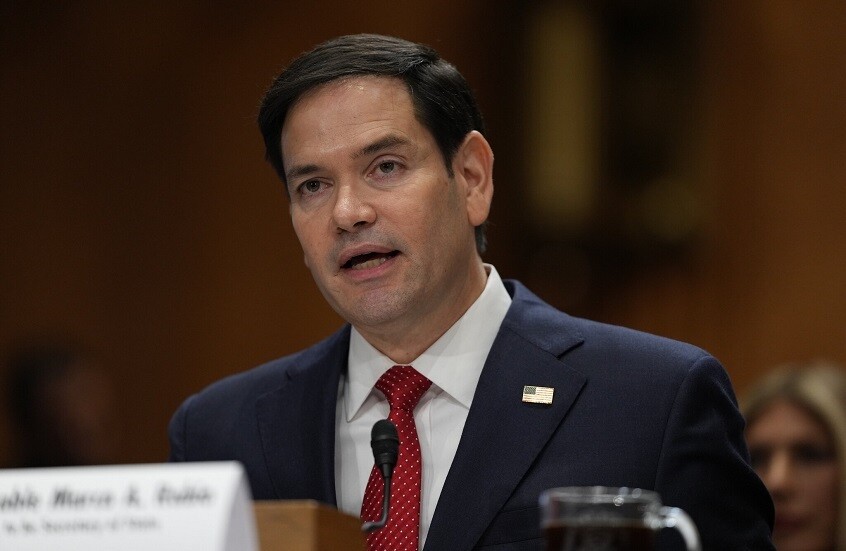 روبيو  يتحدث عن "الشر الأعظم على وجه الأرض" والحركات الإسلامية المتطرفة