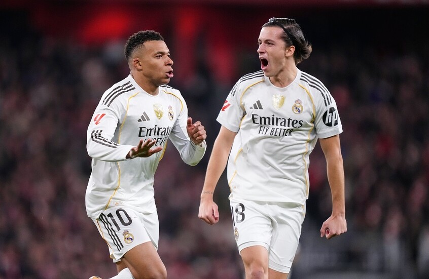 ريال مدريد يهزم أتلتيك بيلباو في عقر داره (فيديو)
