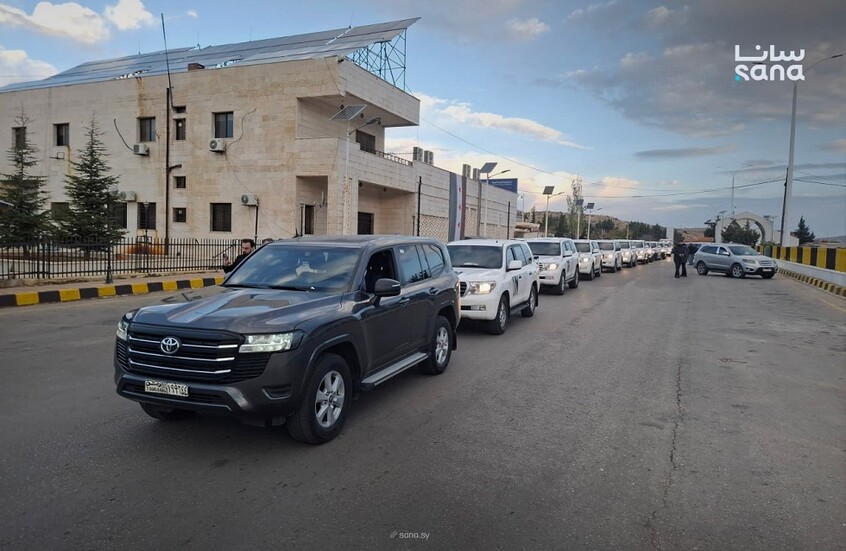 وصول وفد من مجلس الأمن الدولي إلى سوريا