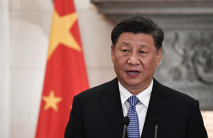 شي جين بينغ لماكرون: نأمل في التوصل إلى اتفاق سلام مقبول بشأن أوكرانيا ونرفض إلقاء اللوم على الآخرين