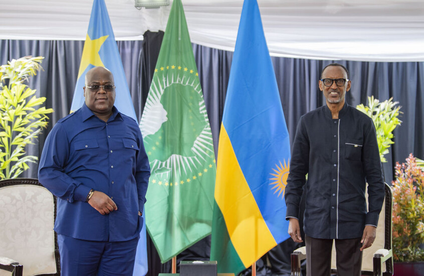 ترامب يجمع رئيسي رواندا والكونغو لدفع اتفاق سلام استراتيجي