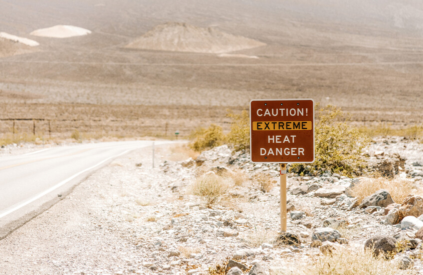 "خطأ بشري" قد يكون السبب وراء الرقم القياسي العالمي للحرارة في وادي الموت