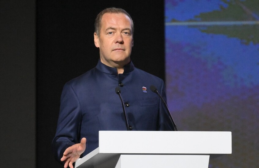 مدفيديف لأوروبا: لن نلجأ للمحاكم بل ستدفعون 