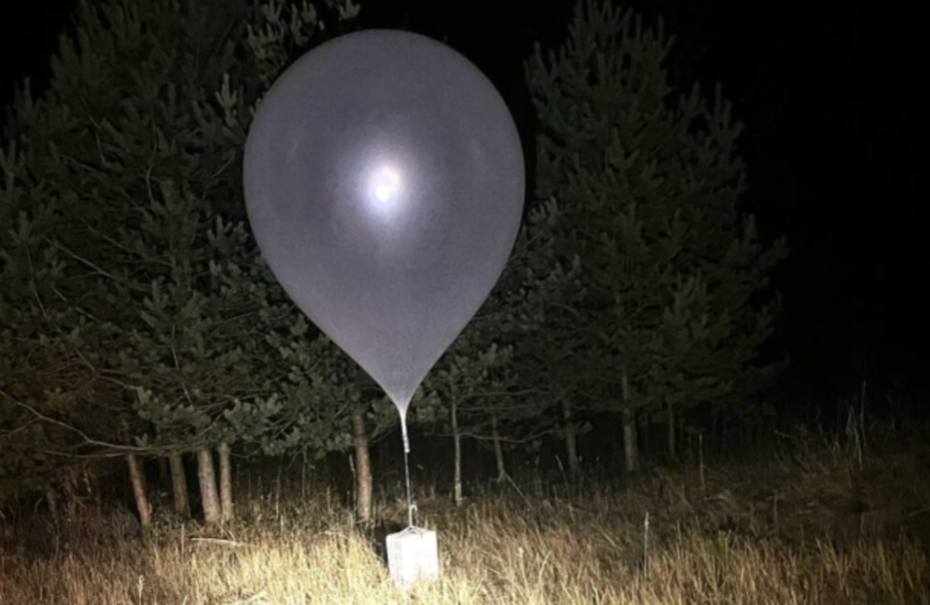 فنلندا: إلغاء رحلة جوية إلى ليتوانيا بسبب "مناطيد المهربين"