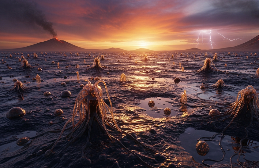 علماء يكتشفون دور الهلاميات في نشأة الحياة على الأرض