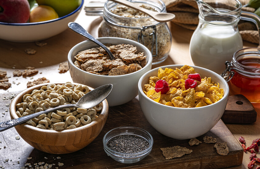 مواد سامة مرتبطة بالعقم والسرطان في منتجات الحبوب بأوروبا!