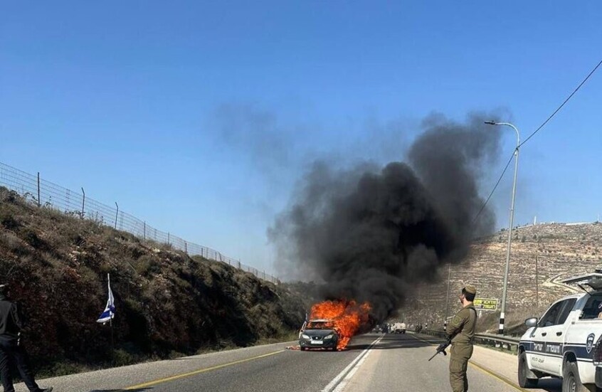 أعمال شغب لمستوطنين بعد إخلاء بؤرة استيطانية