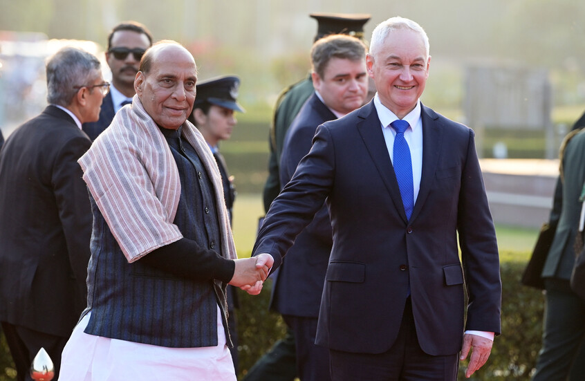 وزير الدفاع الهندي: زيارة بوتين ستعزز الشراكة الروسية الهندية