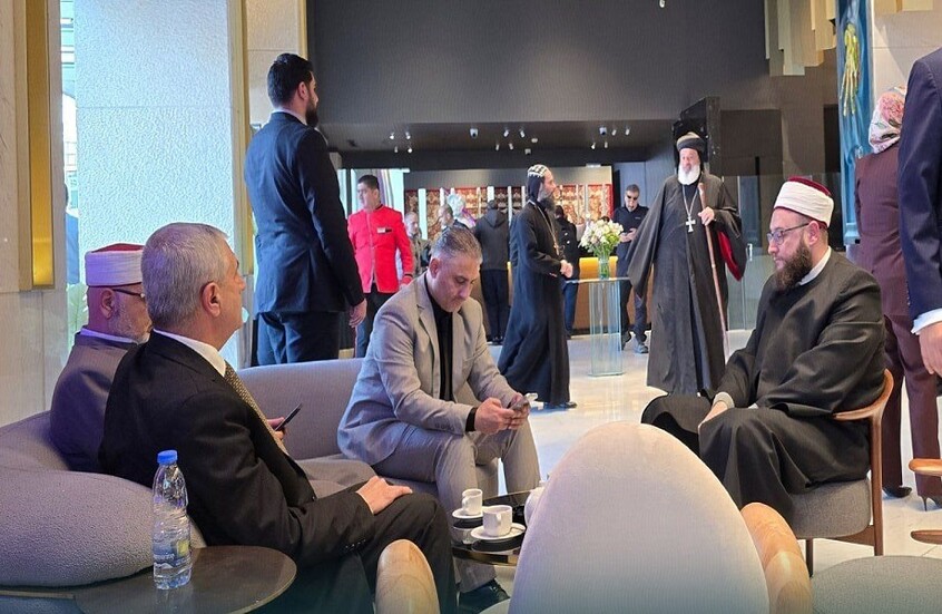 سوريا.. وفد مجلس الأمن الدولي يلتقي شخصيات بالمجتمع المدني ورجال الدين من مختلف الطوائف