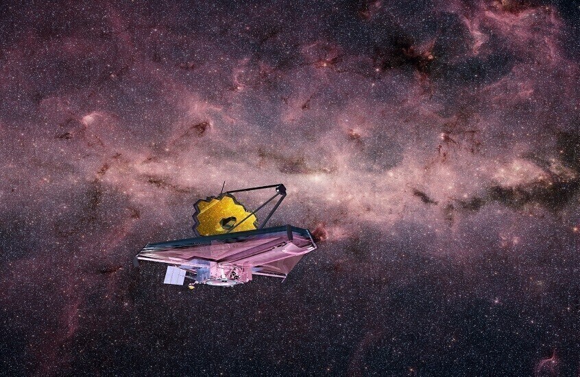 تلسكوب جيمس ويب يرصد حدثا كونيا نادرا