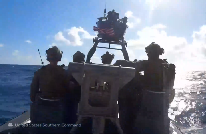 لدعم عملية "الرمح الجنوبي".. قوات من مشاة البحرية الأمريكية تنتشر في البحر الكاريبي