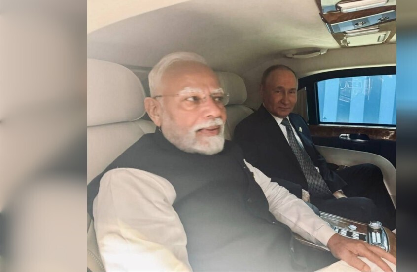 بوتين يستقل سيارة مودي الخاصة كـ"علامة ود" في زيارته للهند