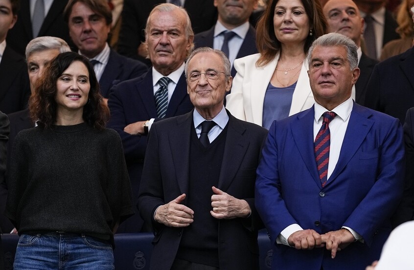 رئيس برشلونة: نحن رمز للحرية وريال مدريد يمثل القوة