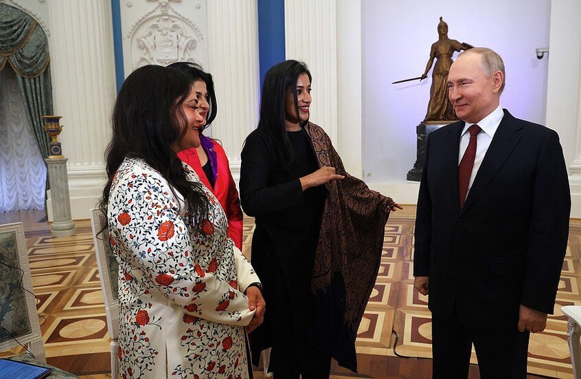 صحفية "إنديا توداي":  بوتين أحد أكثر القادة جاذبية في العالم