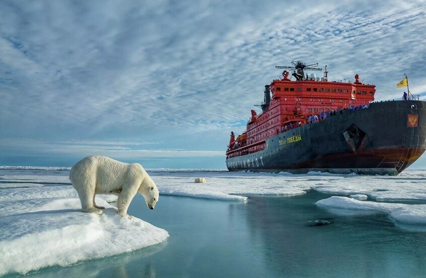 "لينين".. أول كاسحة نووية في التاريخ تشق جليد القطب وتفتتح عصر الذرة السلمي