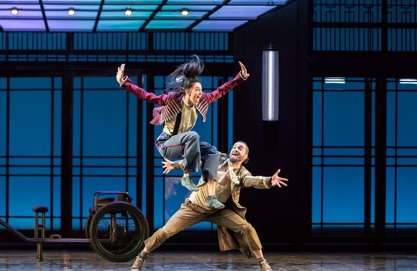 "سيدتي الجميلة" ترقص في القاهرة على أنغام شتراوس تحت قبة دار الأوبرا الجديدة