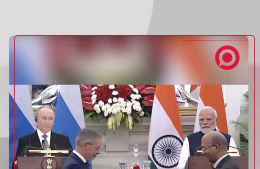 روسيا والهند توقعان حزمة اتفاقيات جديدة خلال زيارة بوتين الرسمية لنيودلهي