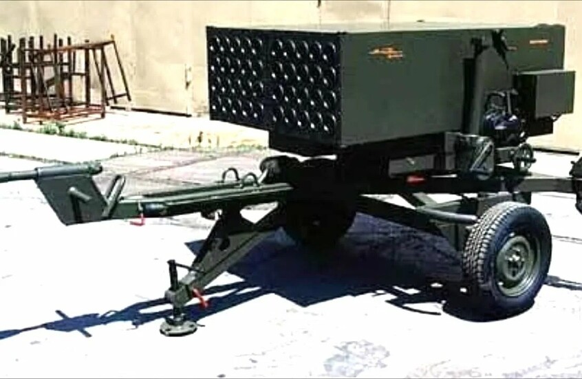 لأول مرة .. الجنود الروس يستولون على نظام كرواتي خفيف صامت لإطلاق الصواريخ