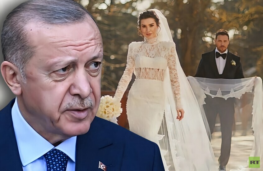 "لا تكن قدوة سيئة للشباب".. أردوغان يرفض طلاق نجم تركي شهير