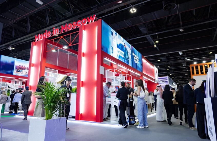 شركات موسكو تعرض حلولا مبتكرة لقطاع البناء والتشييد في معرض "ذا بيغ 5" بدبي