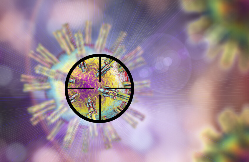 تقنية تكشف "مفاجأة مذهلة" عن كيفية إصابة فيروس الإنفلونزا للخلايا في الوقت الفعلي