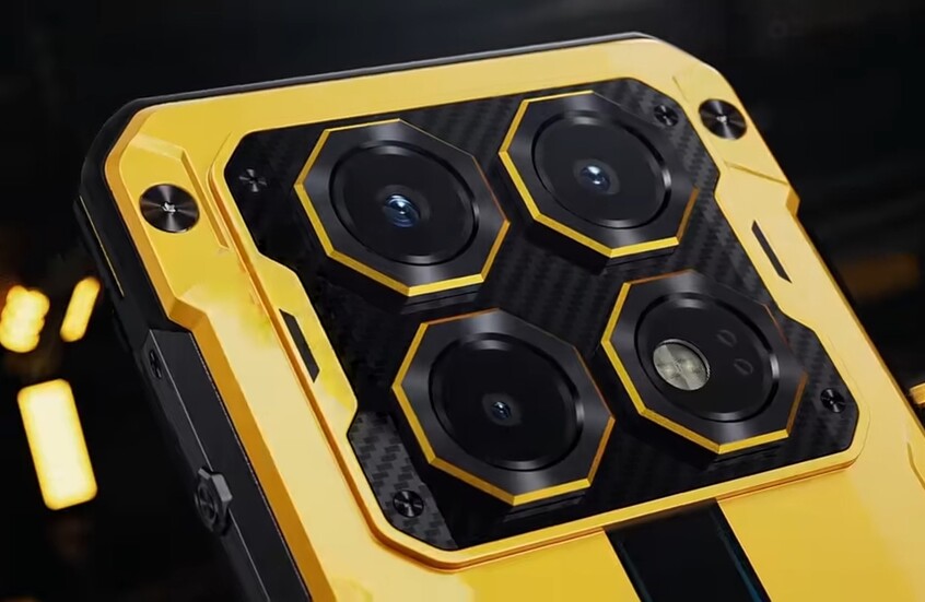 Oukitel WP60.. هاتف مصفّح جديد ببطارية كبيرة وكاميرات رؤية ليلية