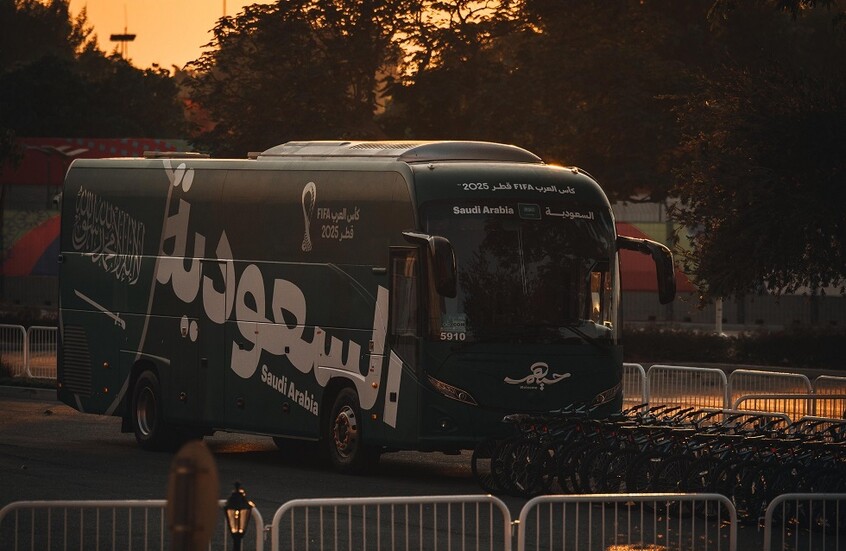 السعودية ضد جزر القمر في كأس العرب 2025.. التشكيلة والقنوات الناقلة مجانا