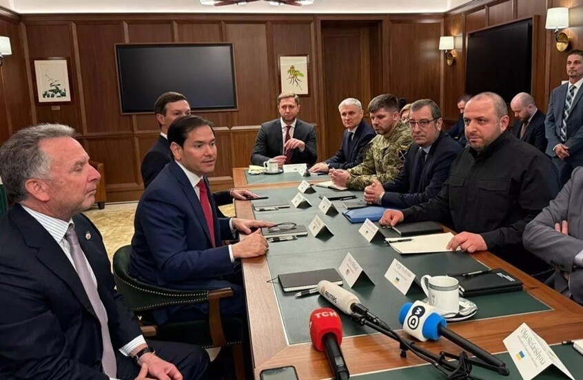 روسيا تنتظر من الولايات المتحدة مشاركة نتائج مفاوضاتها مع أوكرانيا