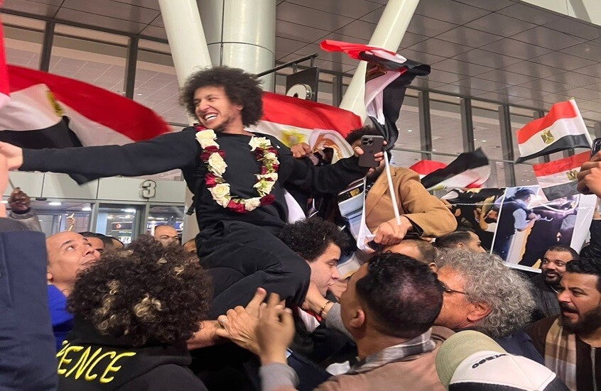 مصر.. عبد القادر ميدو يعود إلى مصر بعد إسقاط التهم عنه في لندن