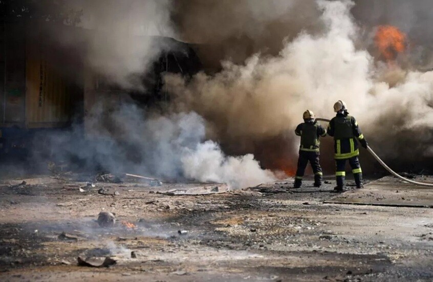 انفجارات تهز كييف ومدنا أوكرانية أخرى وسط دوي الإنذار في عموم البلاد