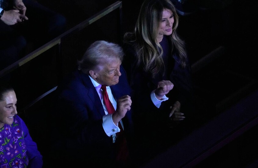 بالرقصة المثيرة.. ترامب اختتم فعاليات قرعة كأس العالم 2026 (فيديو)