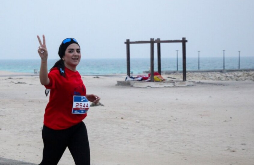 غضب في إيران بعد مشاركة نساء بماراثون بدون حجاب (فيديو)