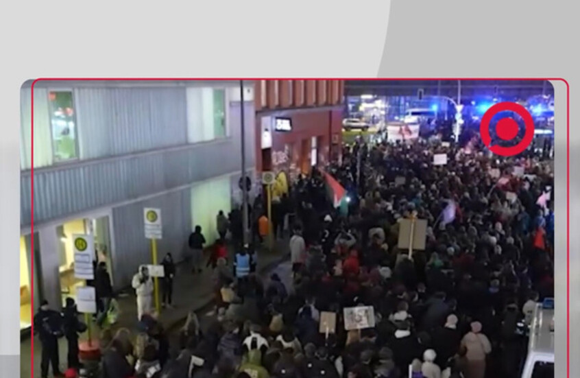 تظاهرات ضخمة في العاصمة الألمانية ضد مشروع التجنيد الجديد