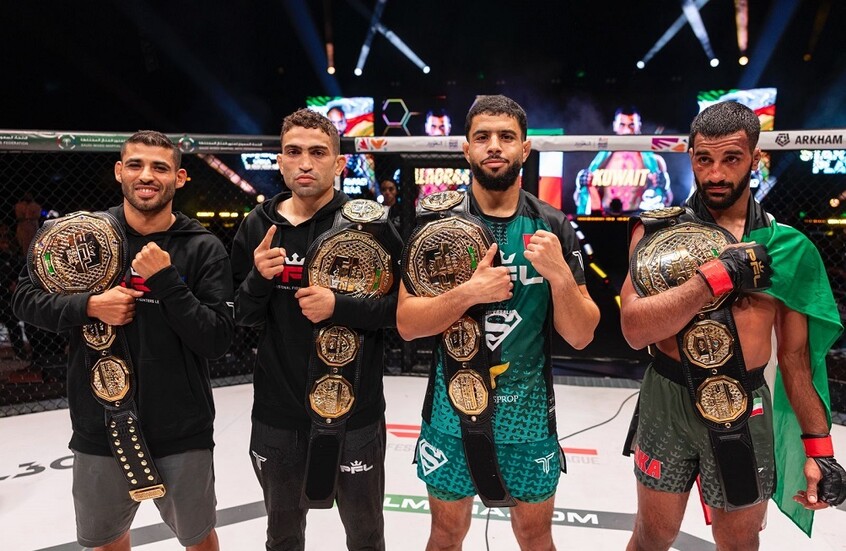 ليلة الأبطال في الخبر.. ضربات قاضية وألقاب